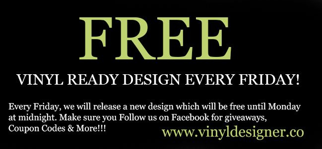 Vinyl Ready Designs Free Download